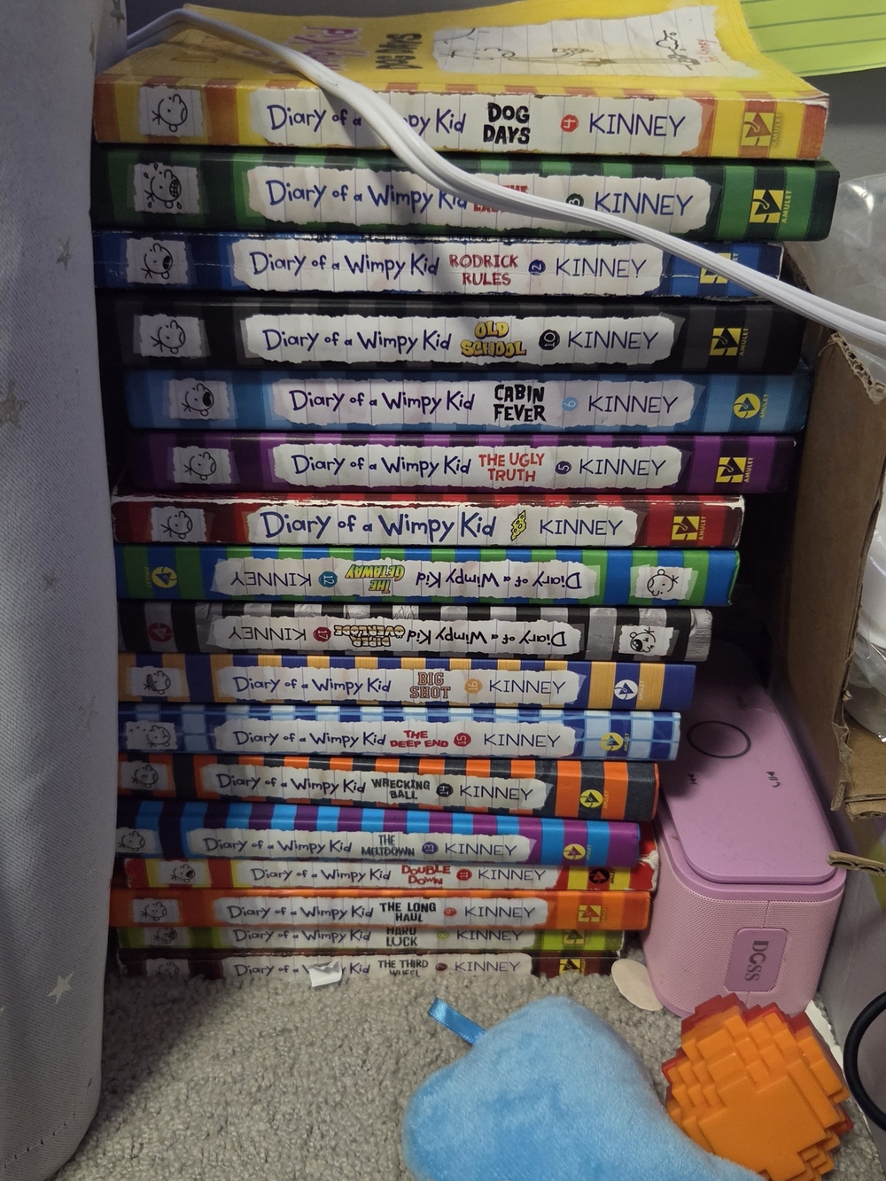 Diary of a Wimpy Kid Hardcover Book Set